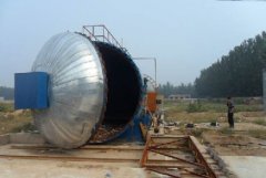 河北衡水市阜城县矿华矿山设备有限公司 全自动蒸汽硫化罐
