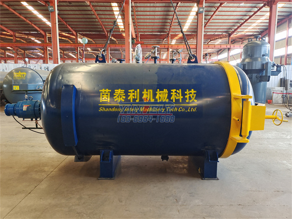 全自动控制橡胶跑道硫化罐 运动用品