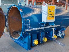 电蒸汽-直接蒸汽两用型硫化罐说明